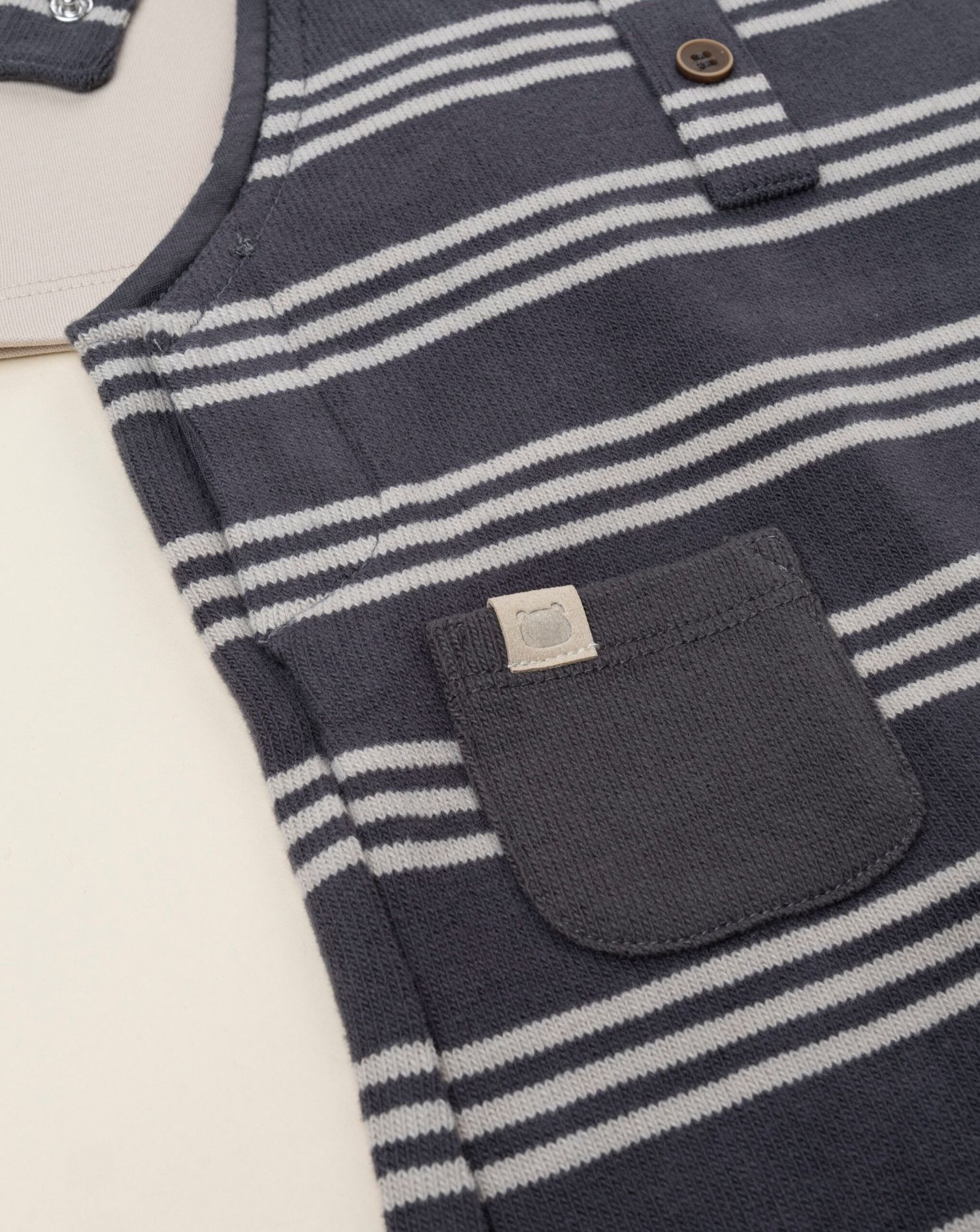 βρεφικό σετ μπλούζα και σαλοπέτα little one για αγόρι - Prénatal