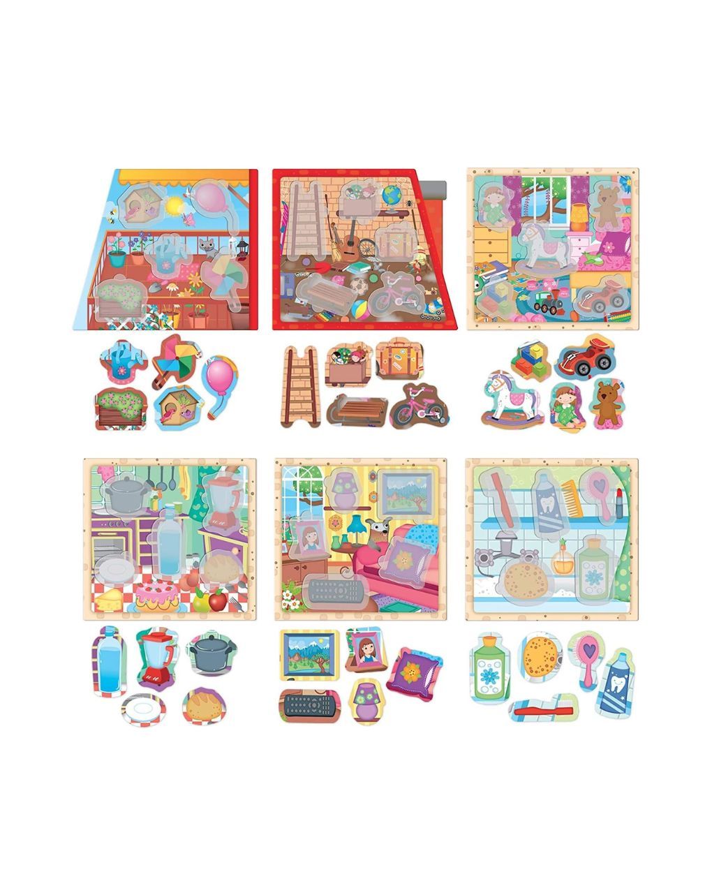 Headu το μικρό μου σπιτάκι μοντεσσόρι 22038 - HEADU