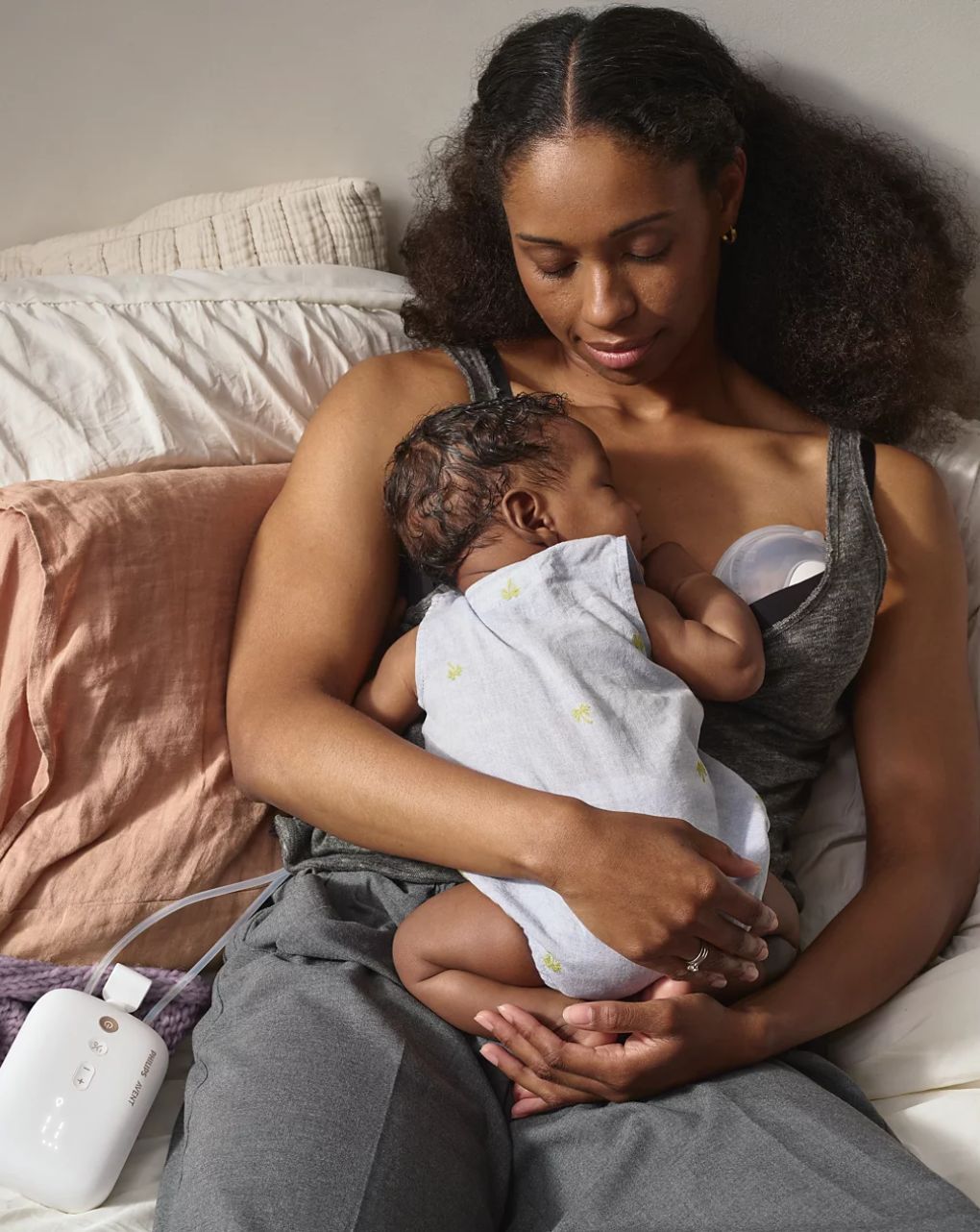 Philips avent hands-free διπλό ηλεκτρικό θήλαστρο scf532/11 - Philips Avent