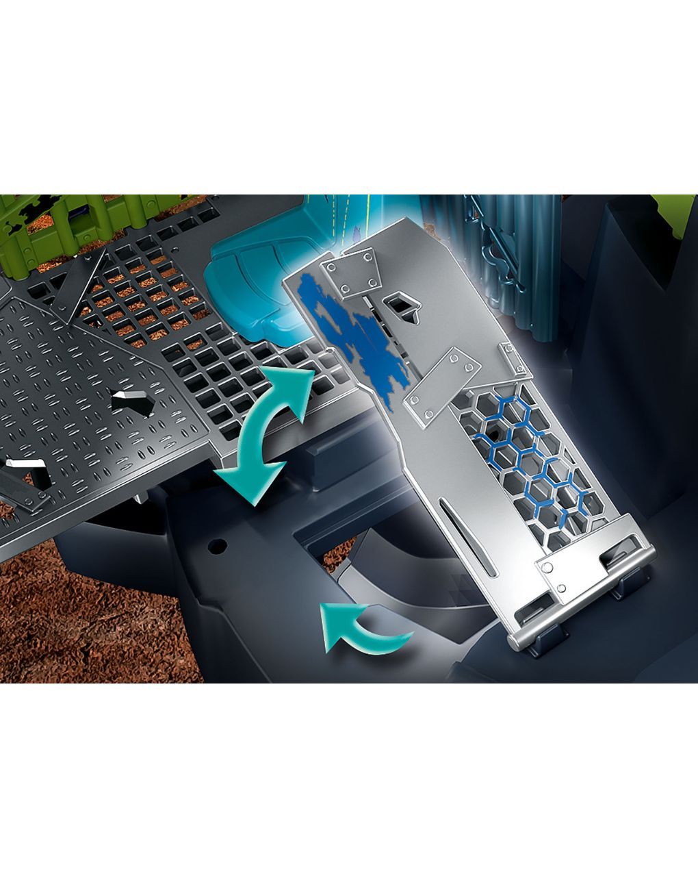 Playmobil dino rise dino rock 70623 - Playmobil