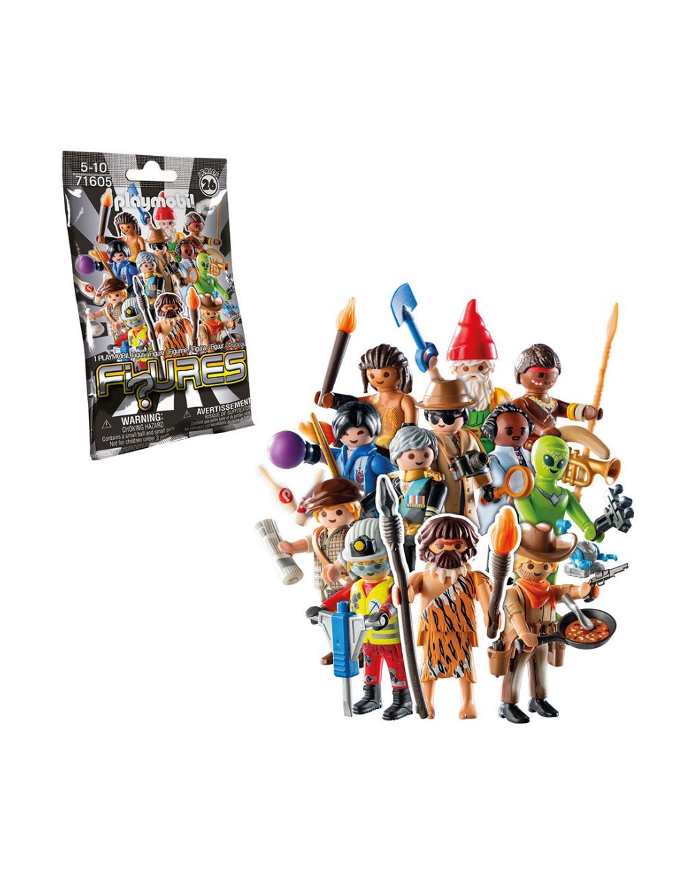 Playmobil figures σειρά 26 αγόρι 71605 - Playmobil, Playmobil Figures