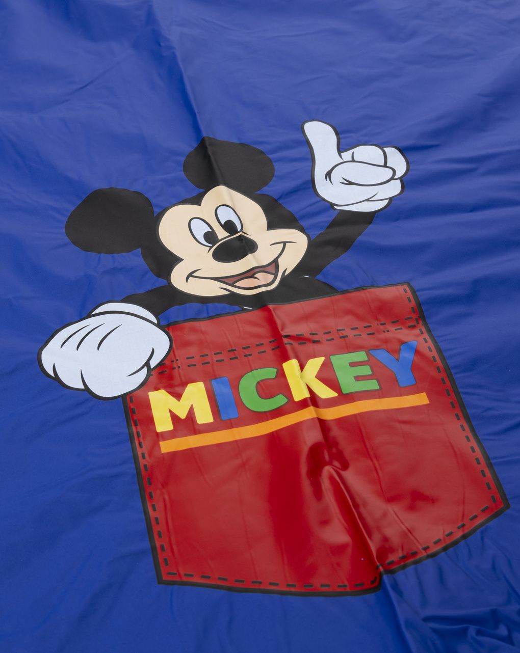 παιδικό αδιάβροχο μπλε mickey για αγόρι - Prénatal