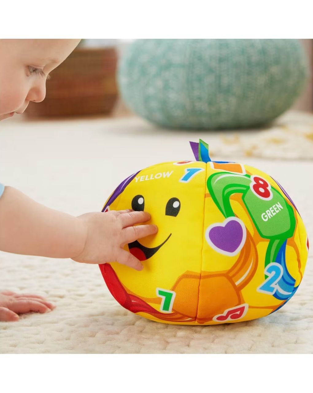 Mattel fisher-price laugh & learn kick & learn εκπαιδευτική μπαλίτσα ftc99 - Fisher-Price