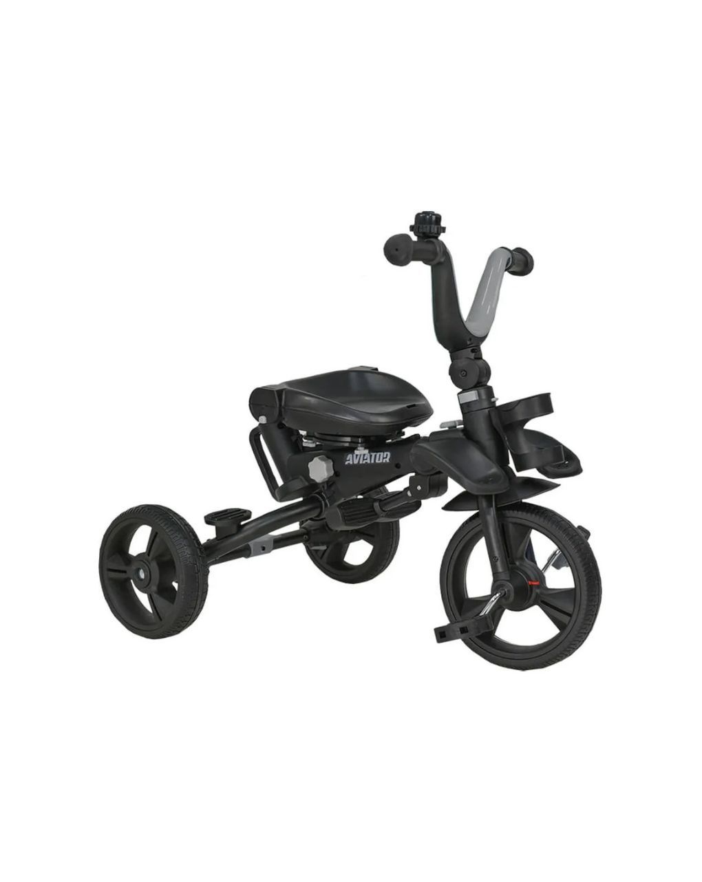 Bebe stars τρίκυκλο ποδηλατάκι aviator black 819-188 - Bebe Stars