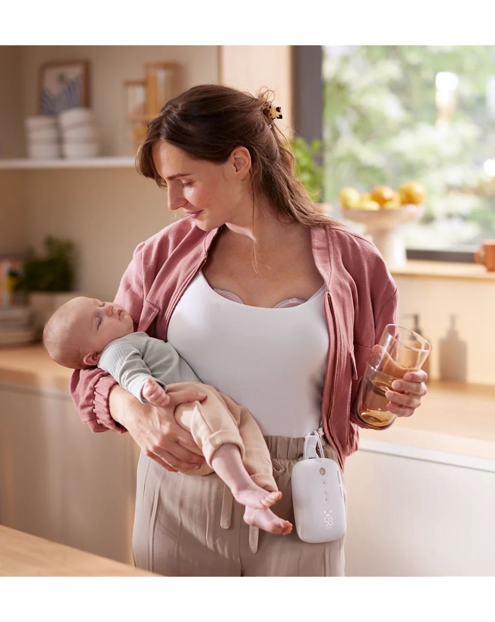 Philips avent hands-free διπλό ηλεκτρικό θήλαστρο scf532/11 - Philips Avent