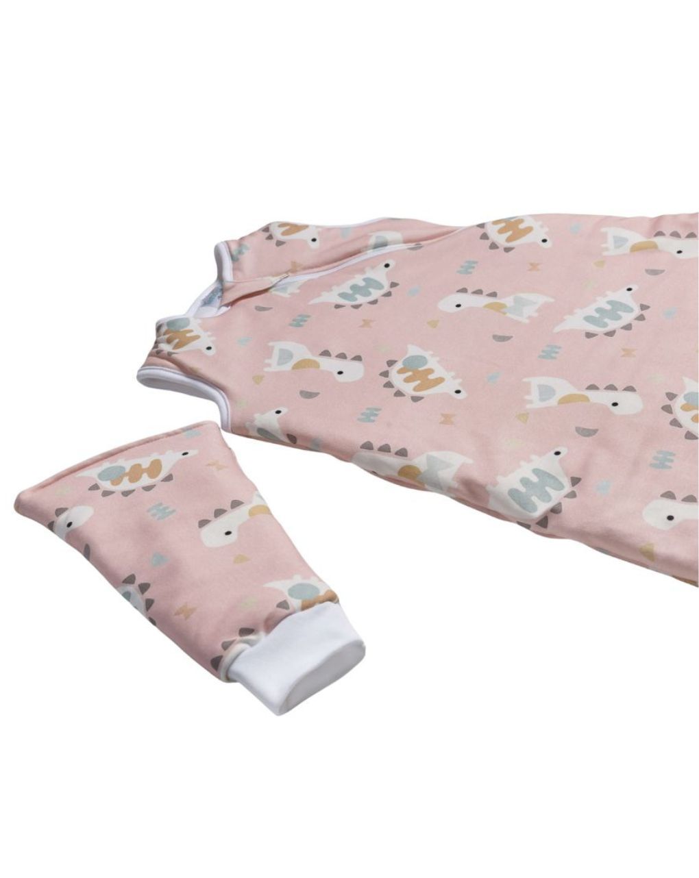 Tender υπνόσακος χειμερινός marble 2.5 tog dino world ροζ 27172 - Tender