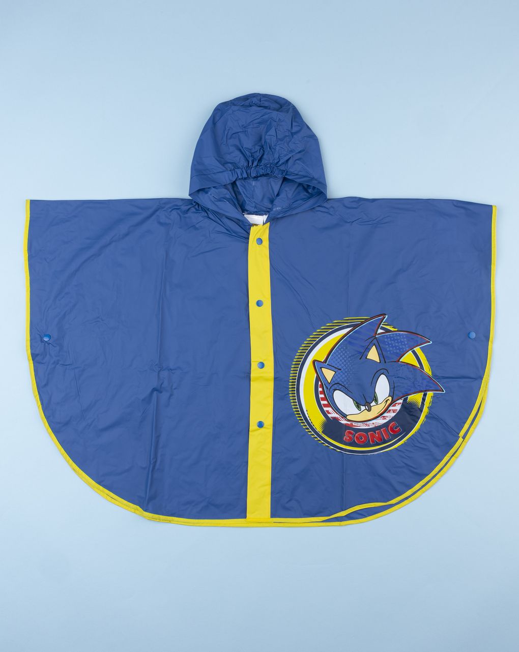 παιδικό αδιάβροχο μπλε sonic για αγόρι