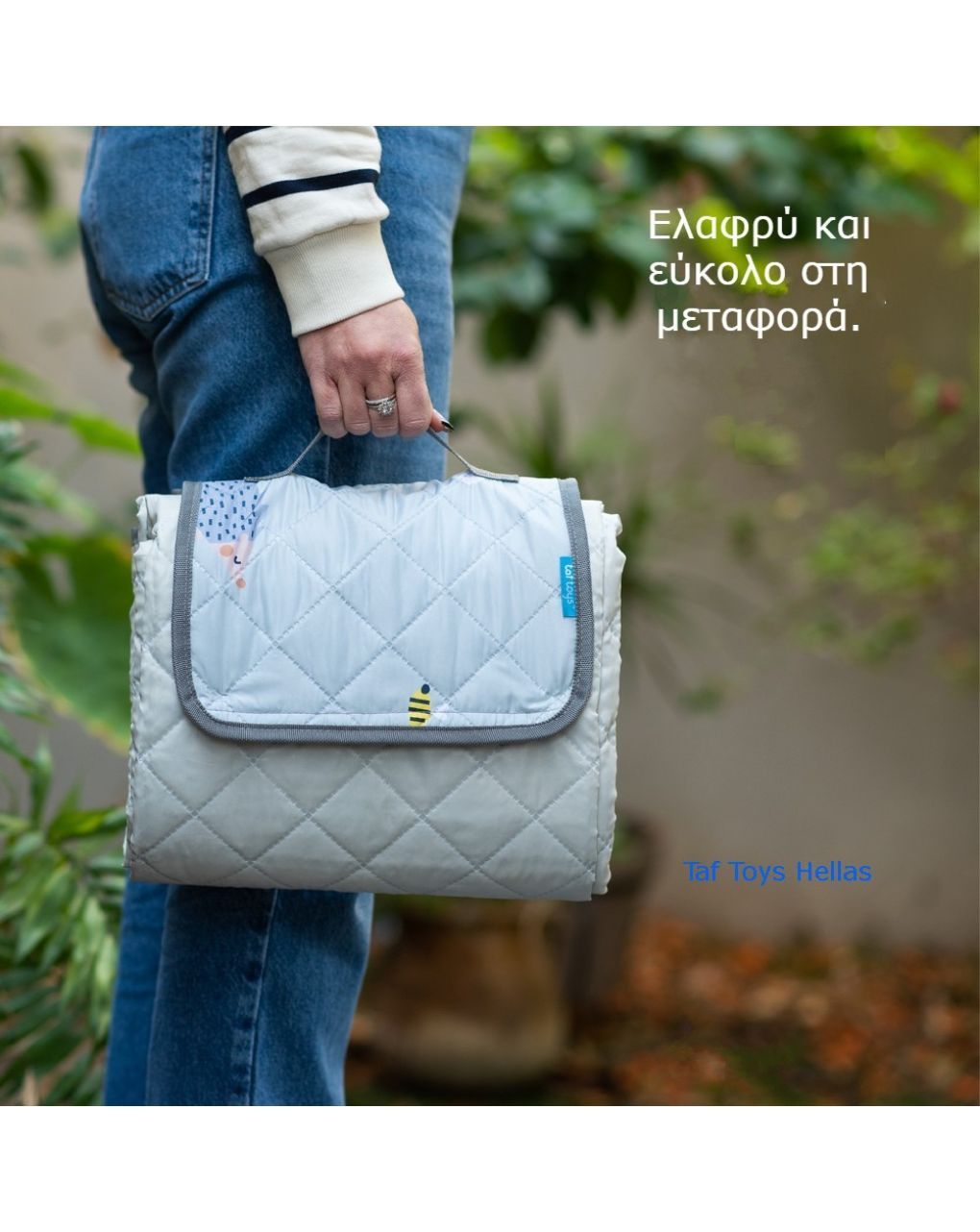 Taf toys χαλάκι δραστηριοτήτων xl outdoors mat t-13145 - Taf-toys