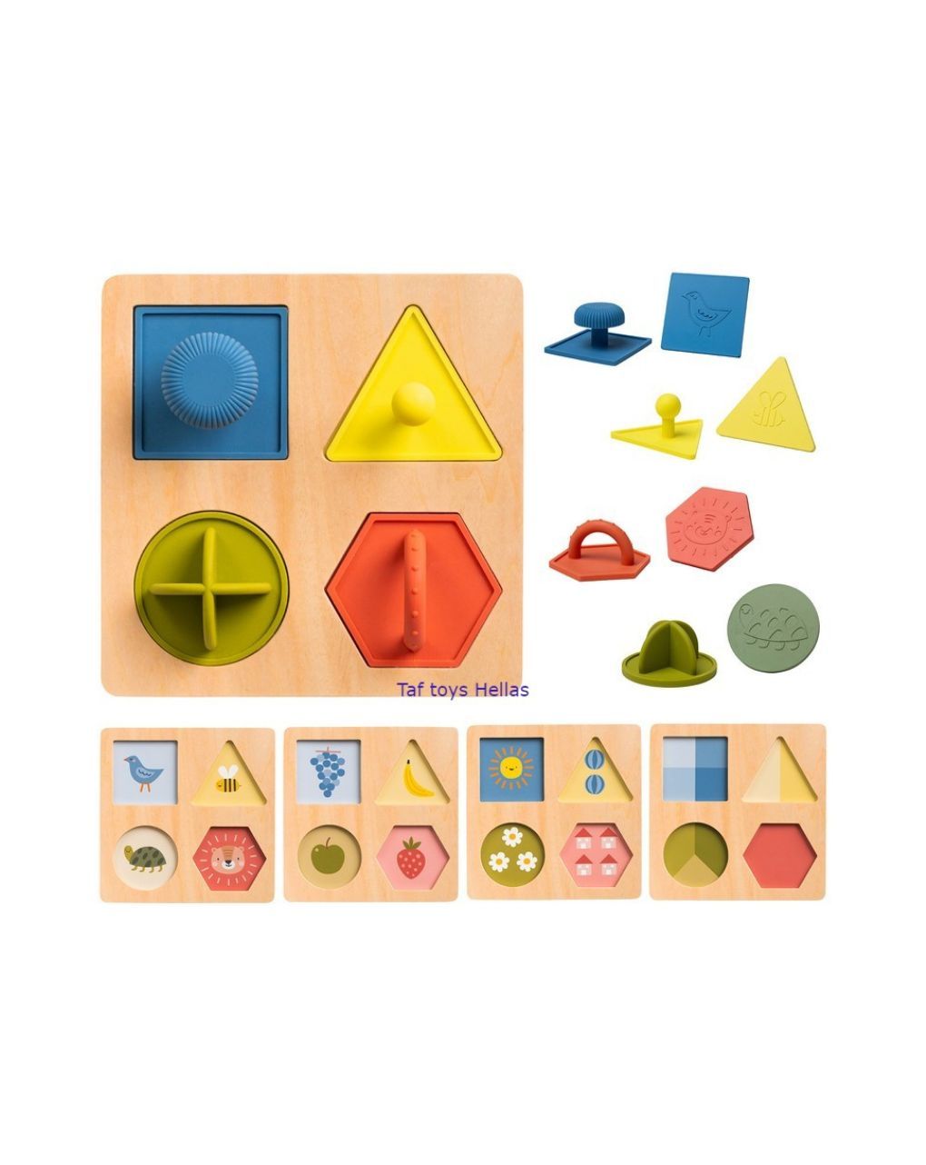 Taf toys my first shapes παζλ t-13375