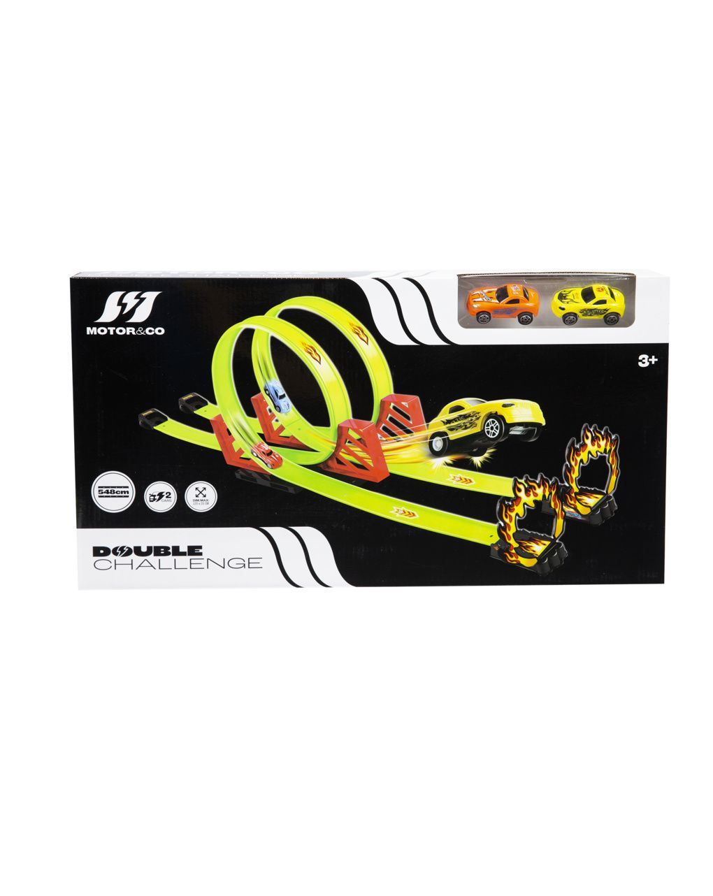 Motor & co πίστα διπλής πρόκλησης double challenge