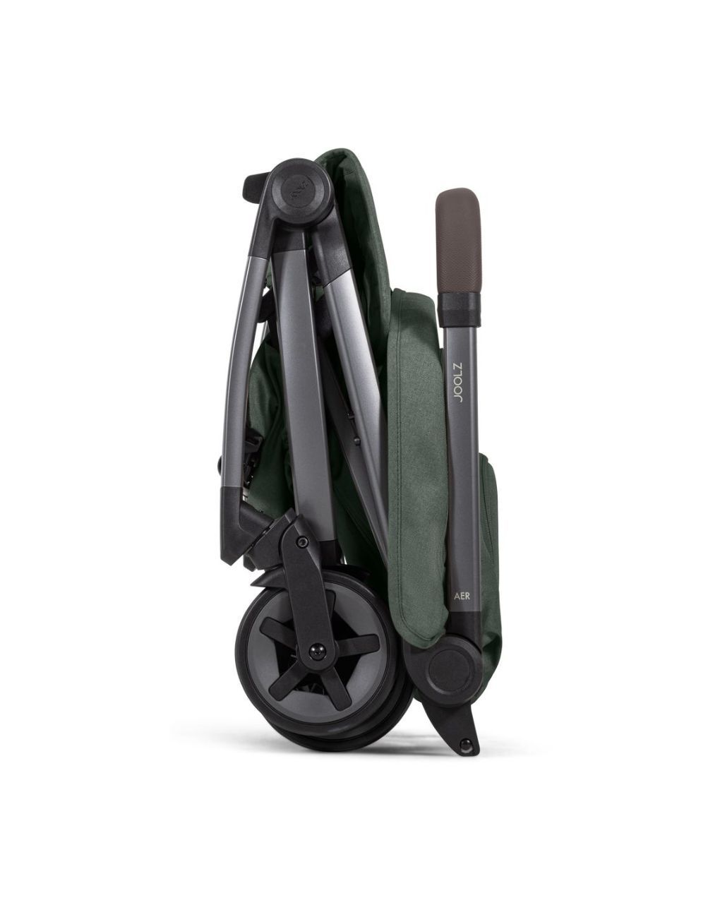 Joolz ελαφρύ καρότσι aer2 forest green δώρο μπάρα προστασίας και ποτηροθήκη 320441 - Joolz