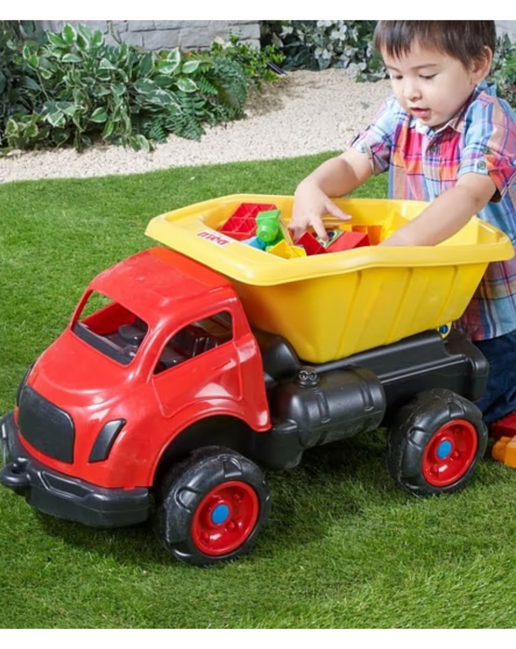 Dolu φορτηγό mega truck 76cm 17009 - Dolu