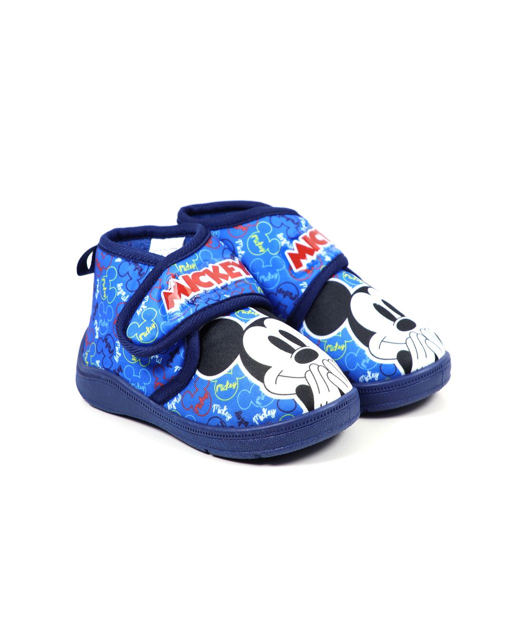 παντοφλάκια κλειστά μπλε με τον mickey για αγόρι