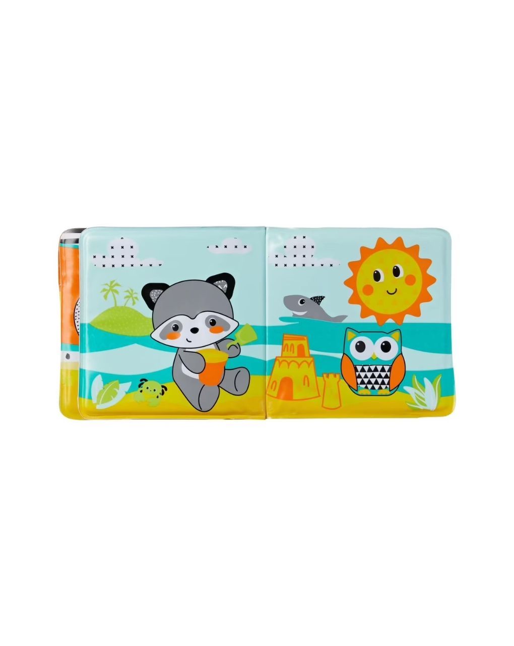 Infantino βρεφικό βιβλίο μπάνιου explore & play b-305085-00 - INFANTINO