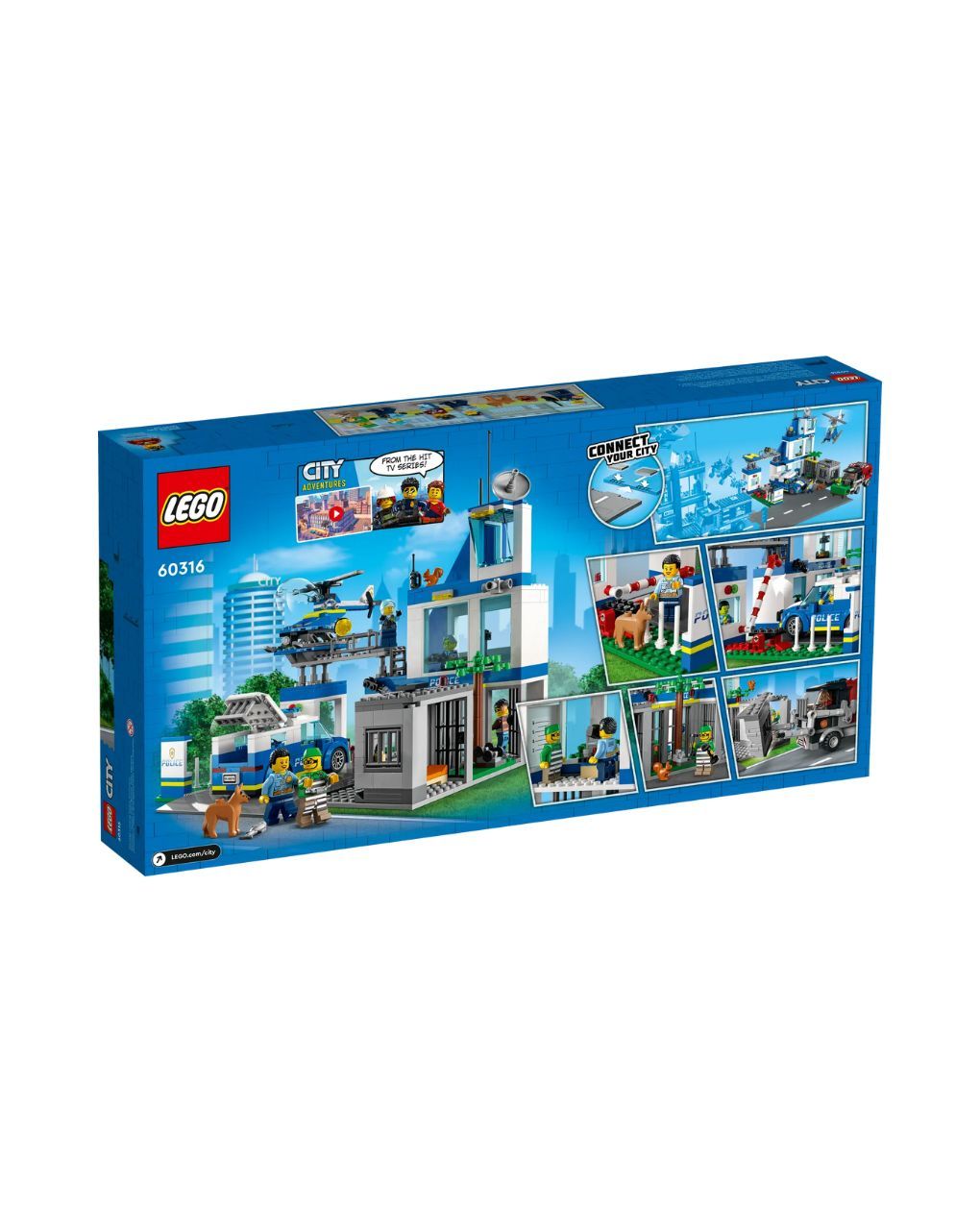 Lego city police station 60316 - LEGO, LEGO City