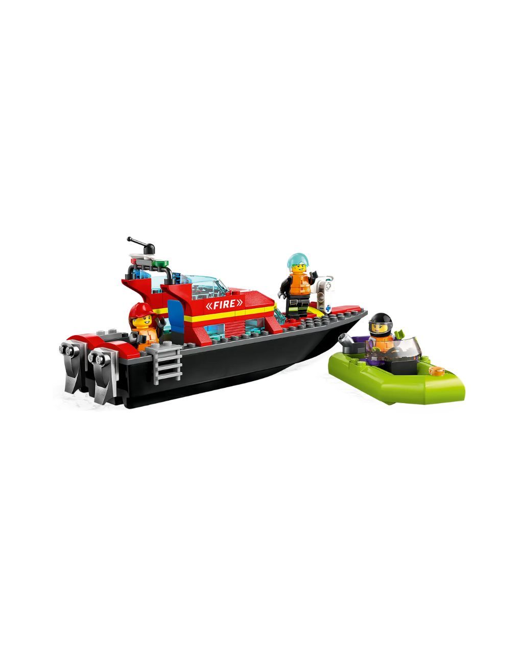 Lego city fire rescue boat 60373 - Lego, Lego City