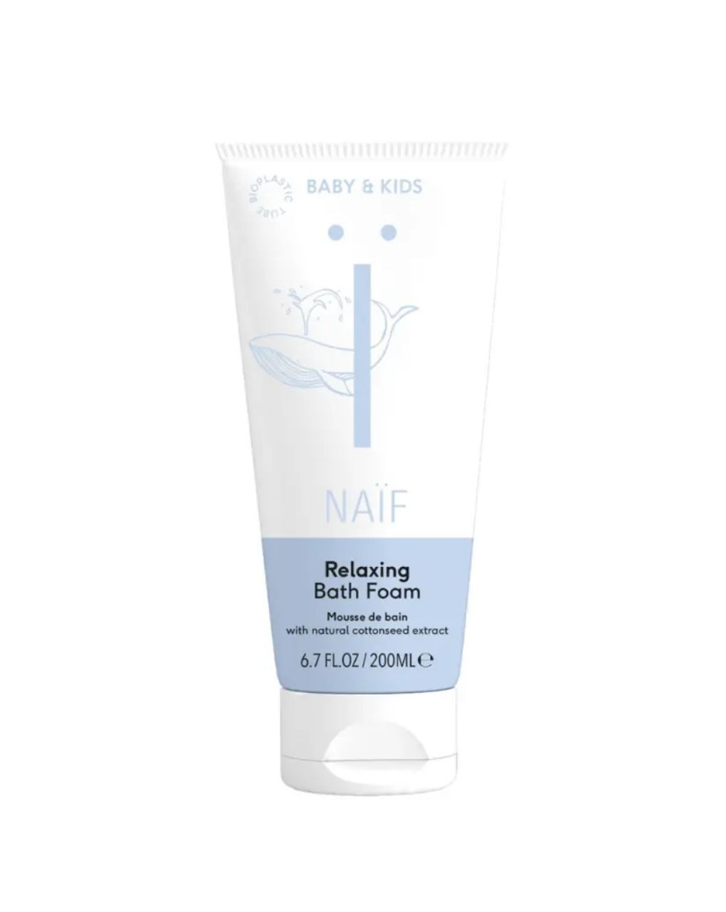 Naif χαλαρωτικό βρεφικό αφρόλουτρο για βρέφη και παιδιά 200ml naif-p054