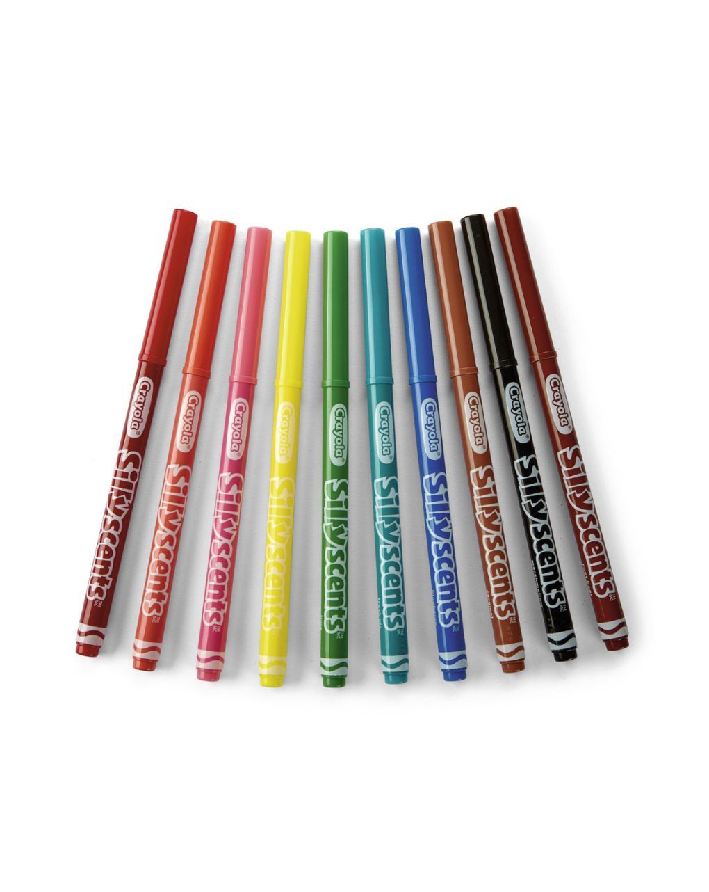 Crayola wash silly scents μαρκαδόροι 10τμχ 58-5071-e-000 - Crayola