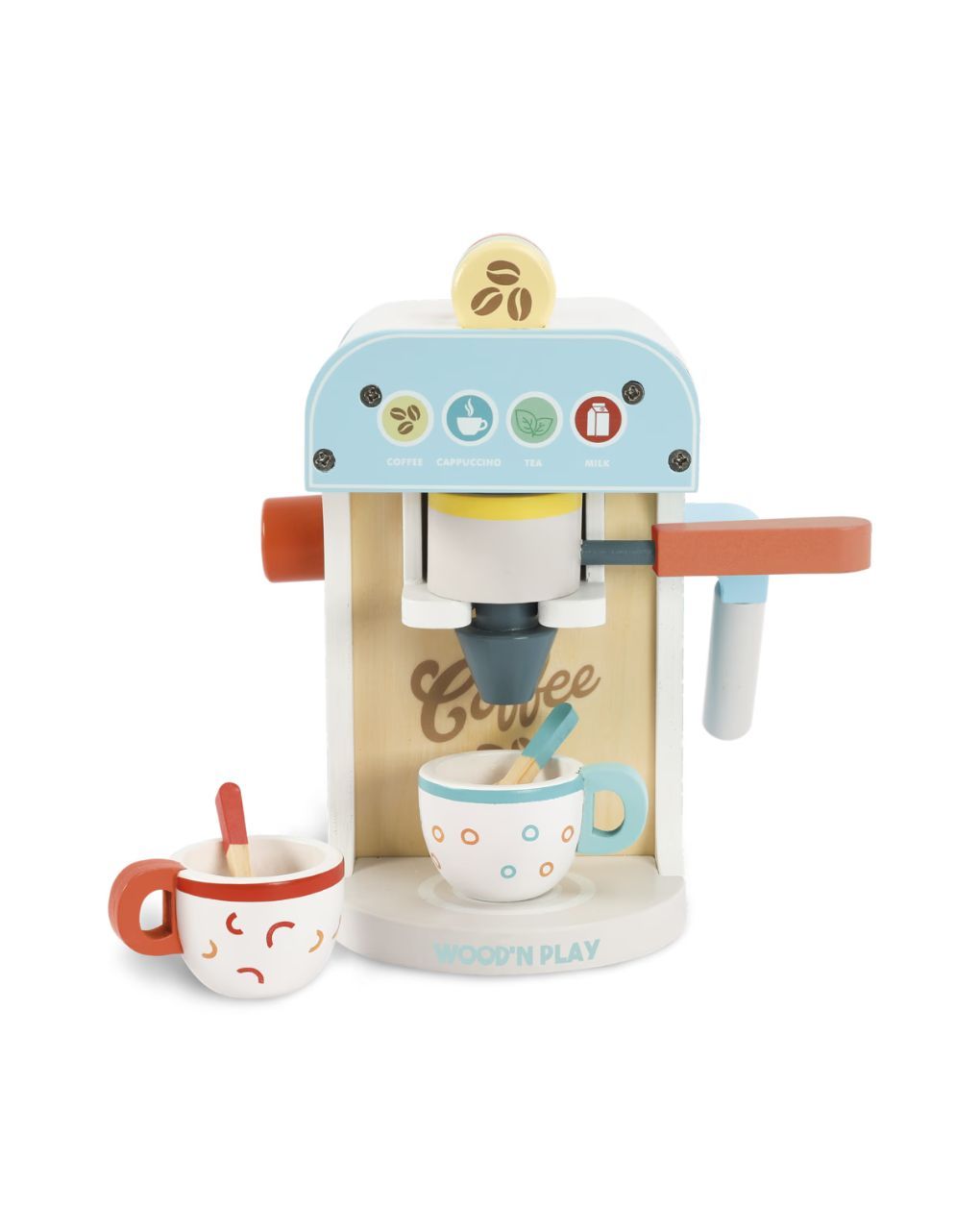 Wood’ n play ξύλινη καφετιέρα - Wood'N Play