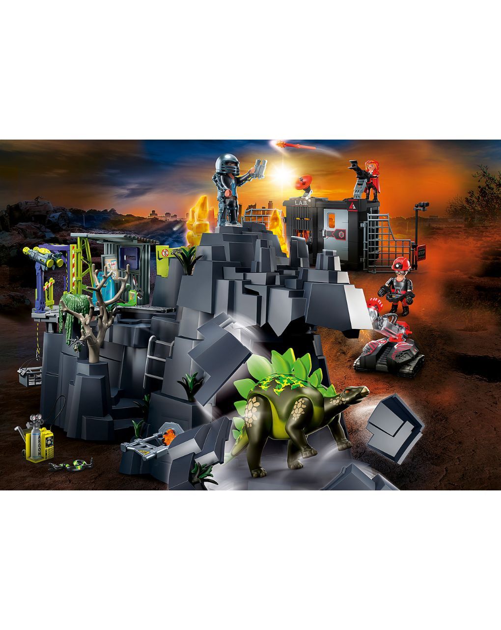 Playmobil dino rise dino rock 70623 - Playmobil