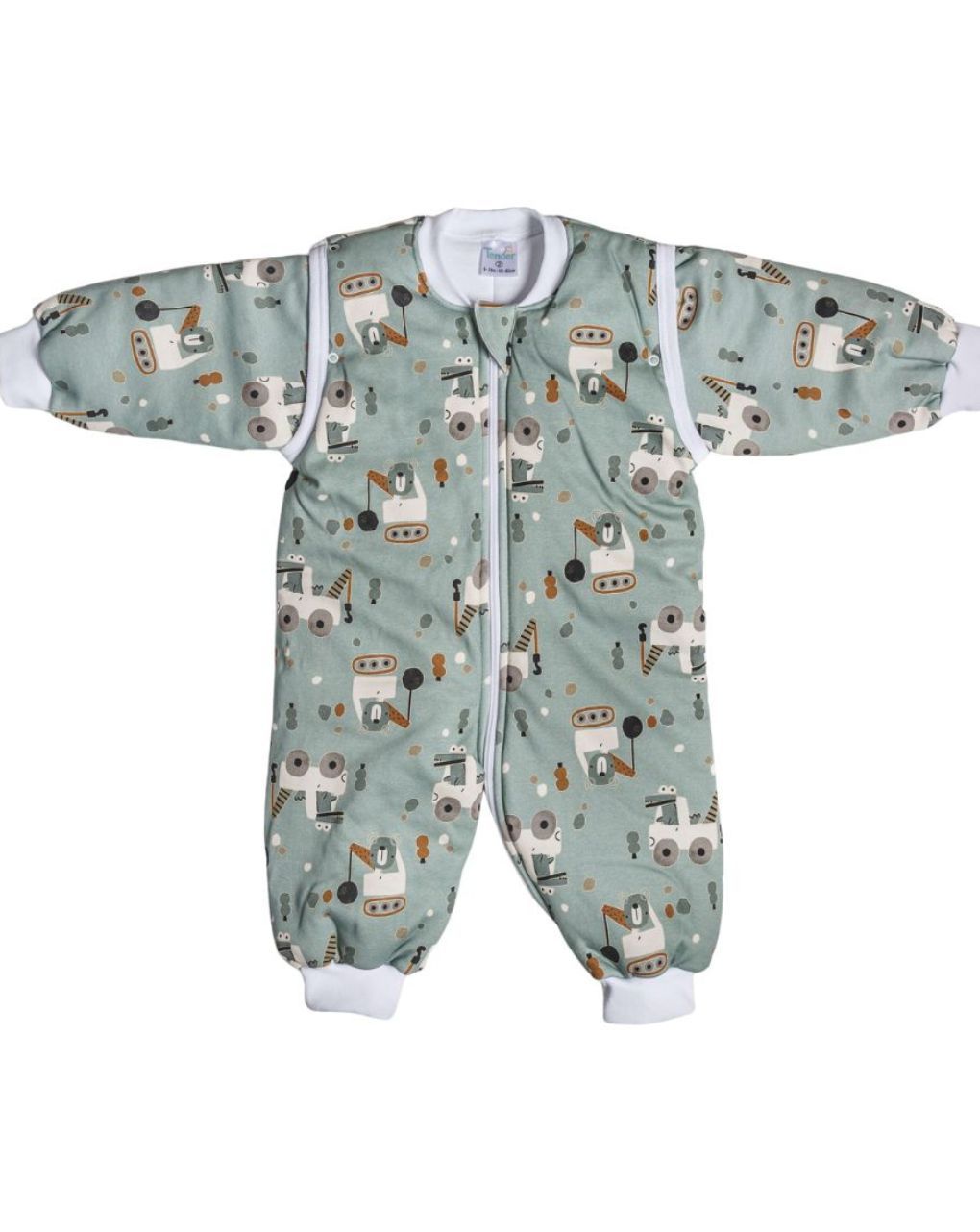 Tender υπνόσακος χειμερινός classic 2.5 tog trucks πράσινο 27121 - Tender