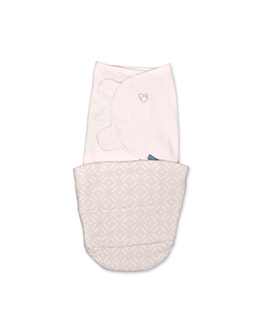 Swaddleme™ by ingenuity™  πάνα αγκαλιάς all season swaddle tiny tiles 1.0 & 2.5 tog 0-3m 17044 - Swaddleme