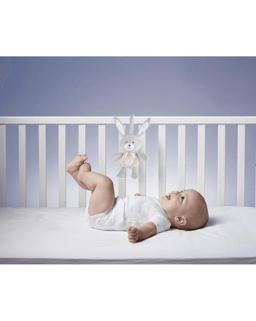 Chicco λαγουδάκι με μελωδία y01-11129-00 - Chicco