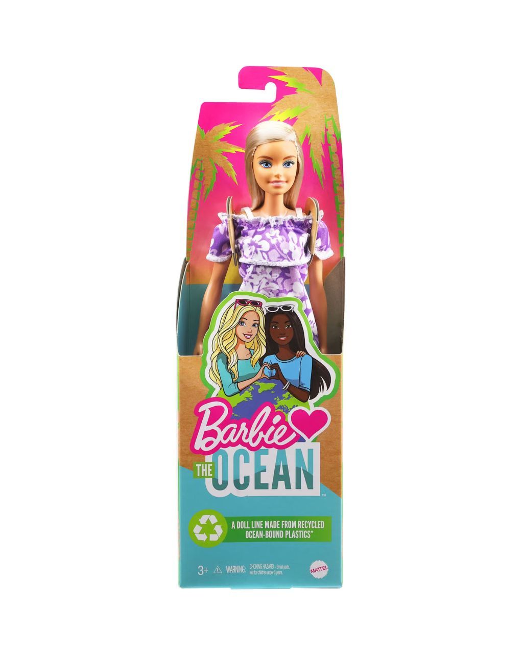 Mattel barbie loves the planet grb35 (3 σχέδια)