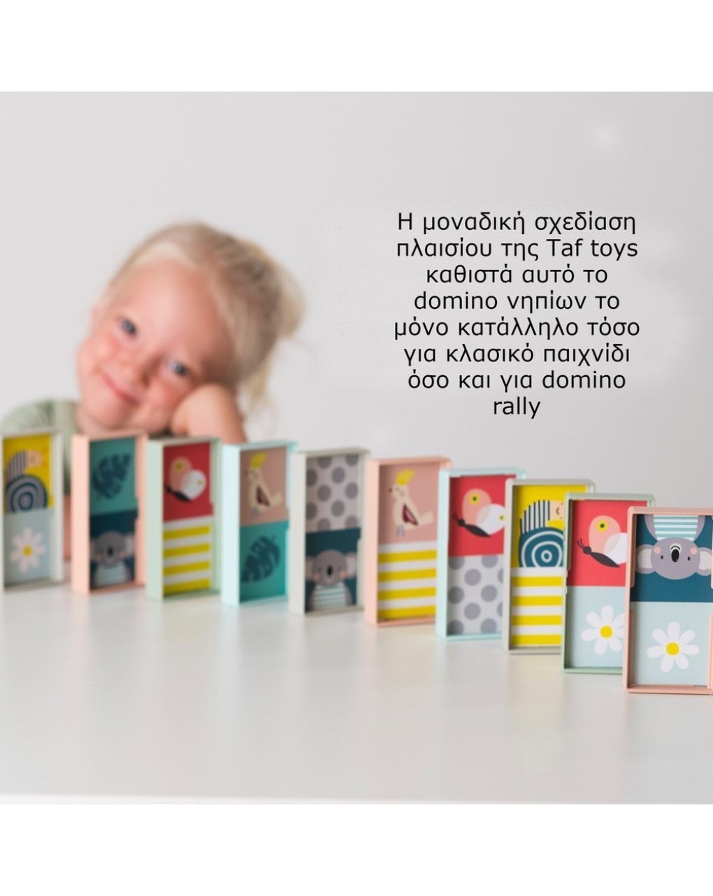 Taf toys xl domino rally block t-12985 - Taf-toys