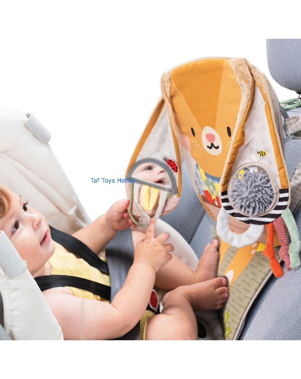 Taf toys bunny play & kick car toy t-13325 - Taf-toys