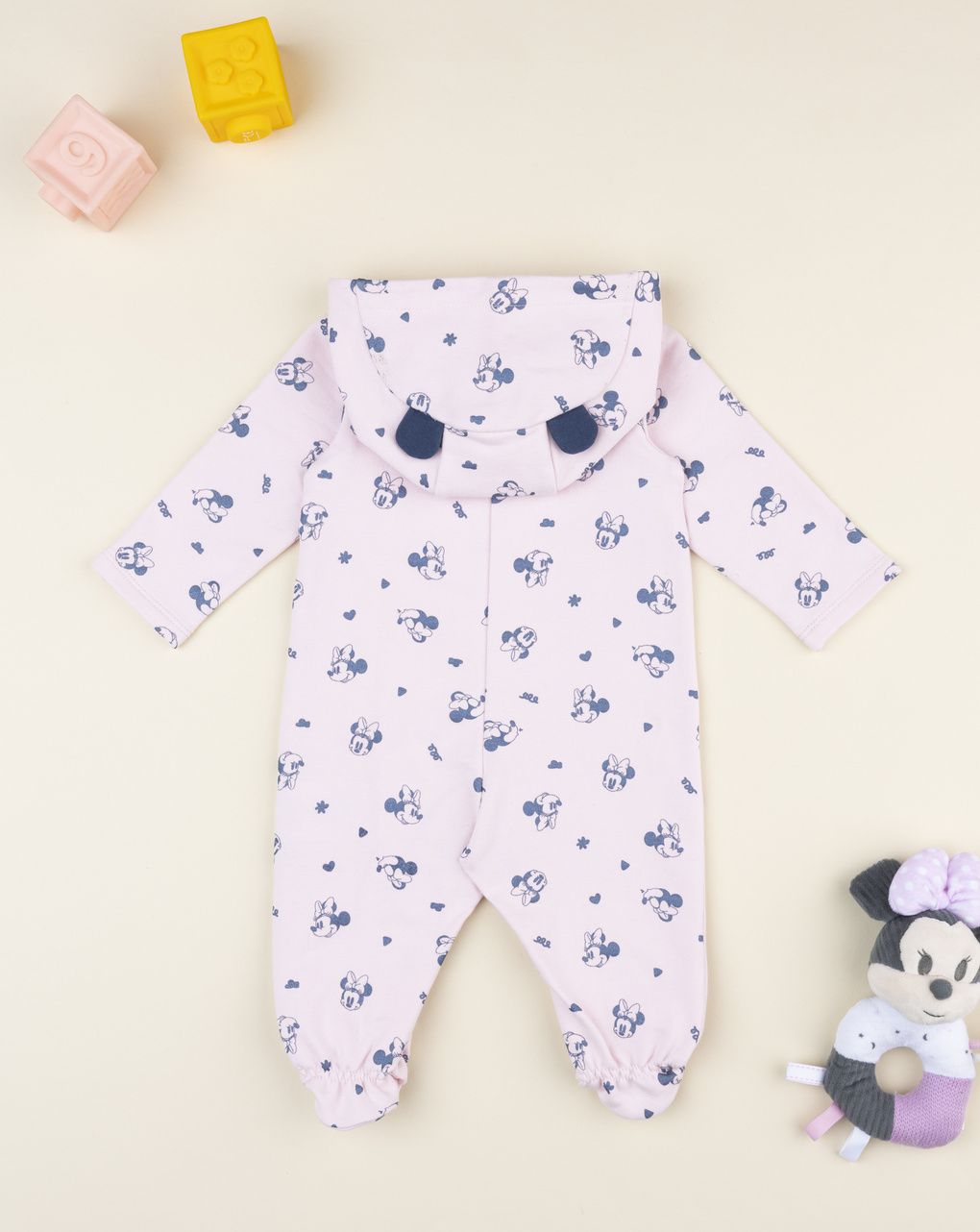 βρεφικό φορμάκι ροζ minnie για κορίτσι - Prénatal