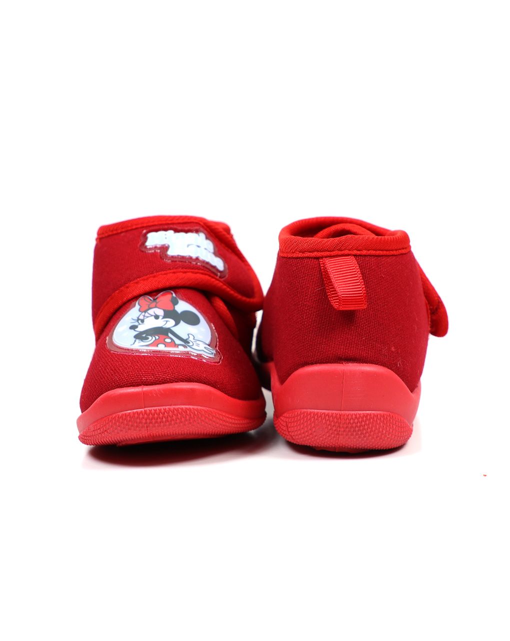 παντοφλάκια κλειστά ροζ με τη minnie για κορίτσι - Silverlit