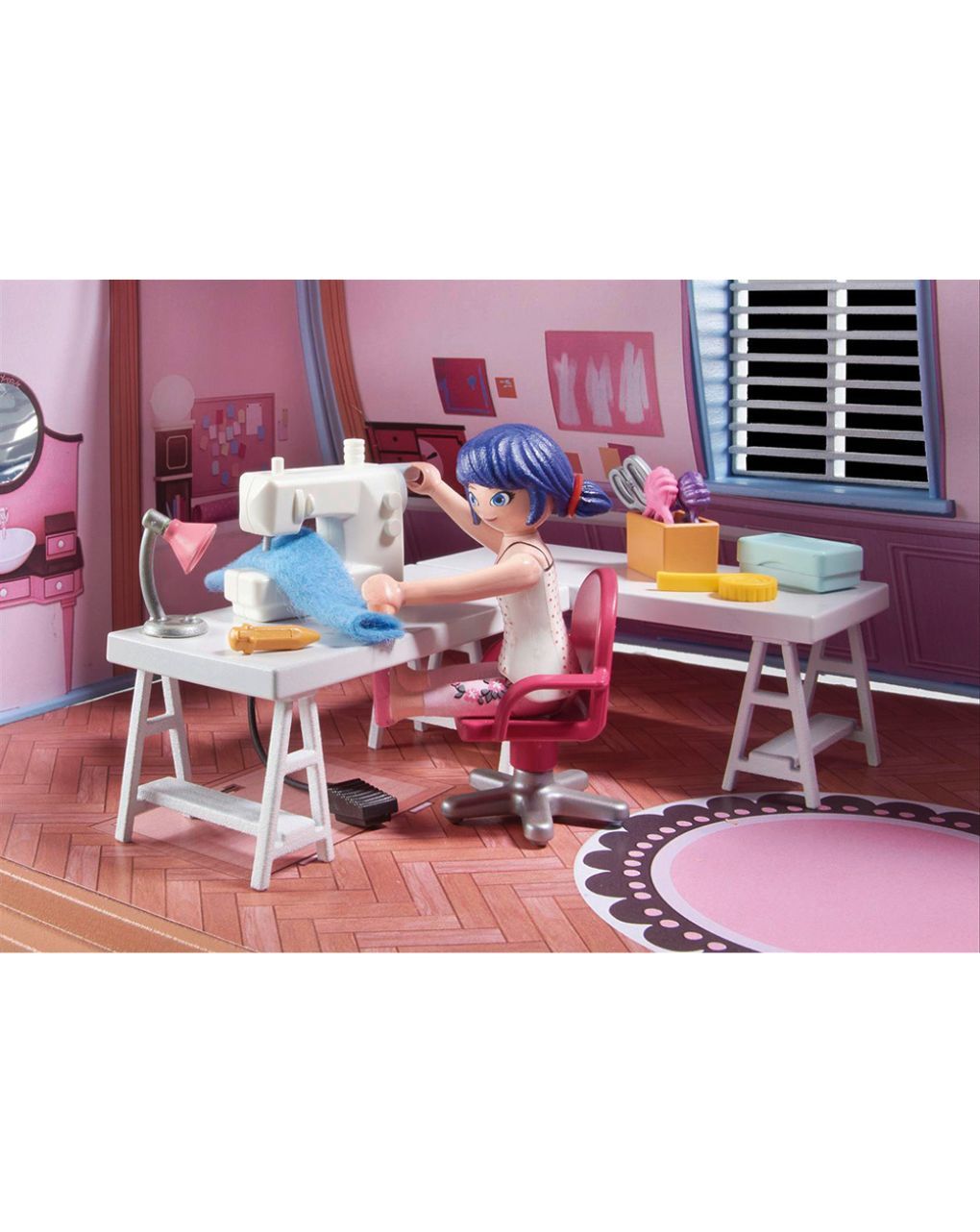 Playmobil miraculous το δωμάτιο της marinette 71334 - Playmobil