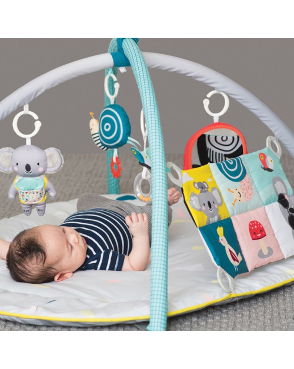 Taf toys βρεφικό γυμναστήριο all around me gym t-12435 - Taf-toys