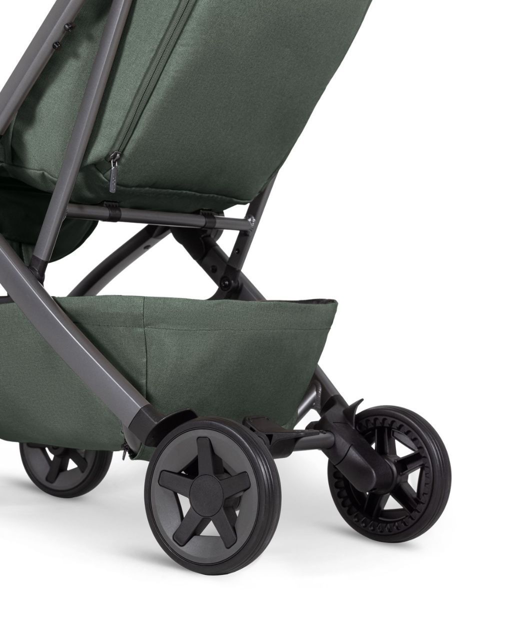 Joolz ελαφρύ καρότσι aer2 forest green δώρο μπάρα προστασίας και ποτηροθήκη 320441 - Joolz