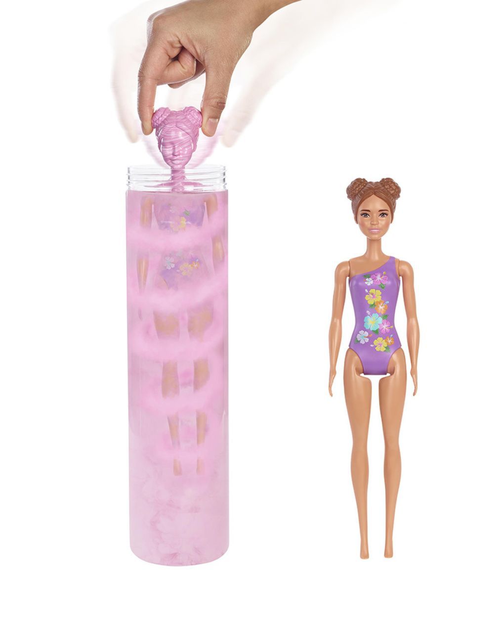 Mattel barbie color reveal summer series gtr95 (5 σχέδια) - Barbie