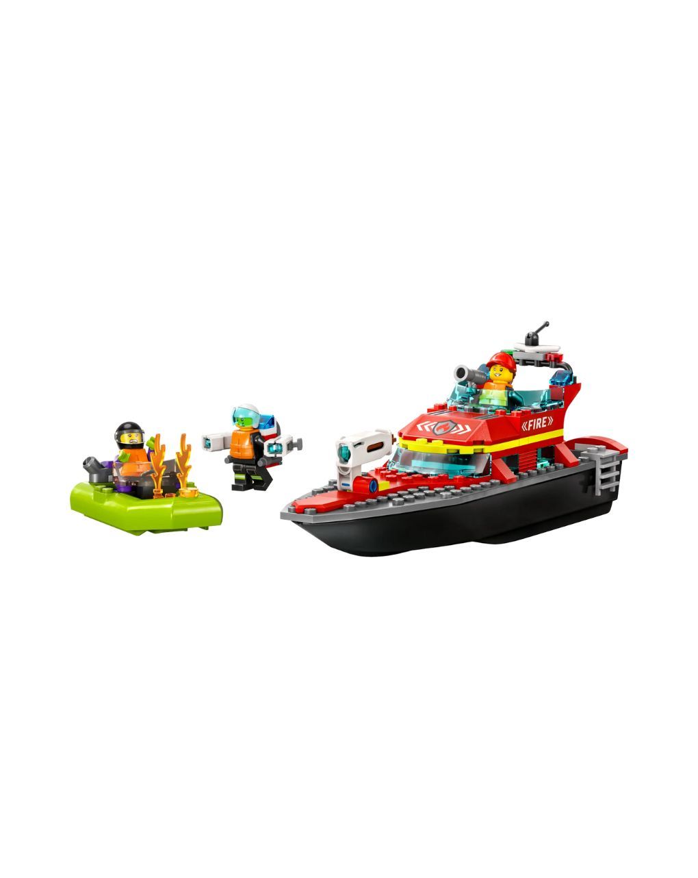 Lego city fire rescue boat 60373 - Lego, Lego City