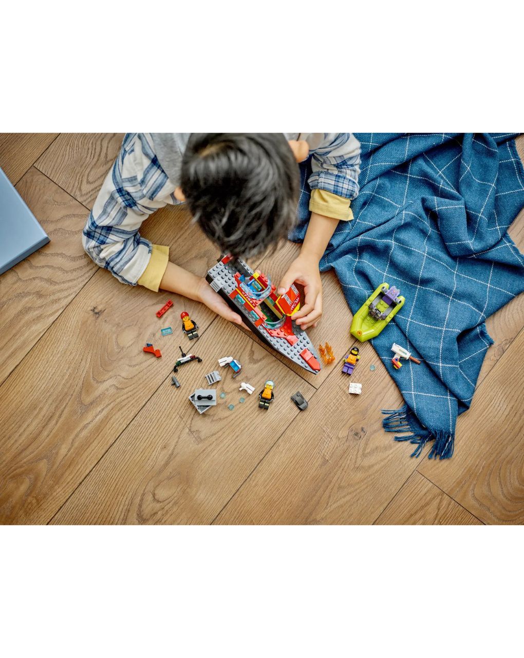 Lego city fire rescue boat 60373 - Lego, Lego City