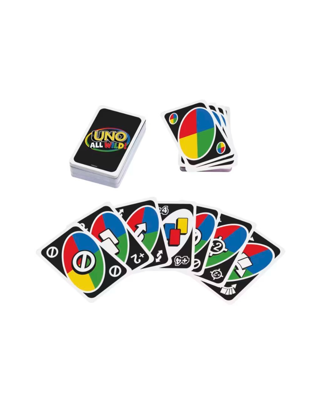 Mattel games επιτραπέζιο uno all wild hhl35 - Mattel Games