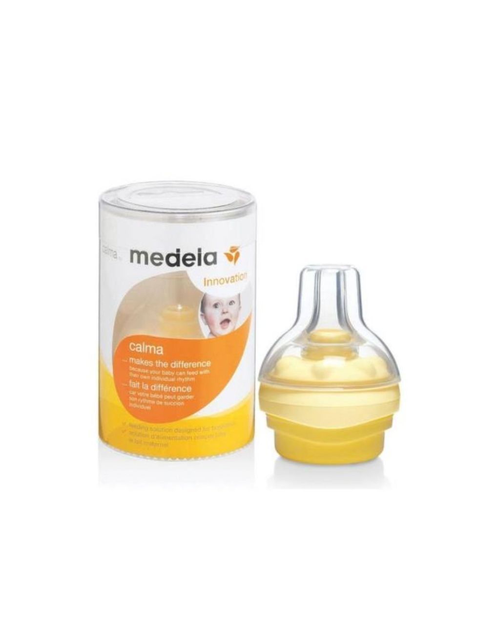 Medela calma θηλή σιλικόνης 0080203 - Medela