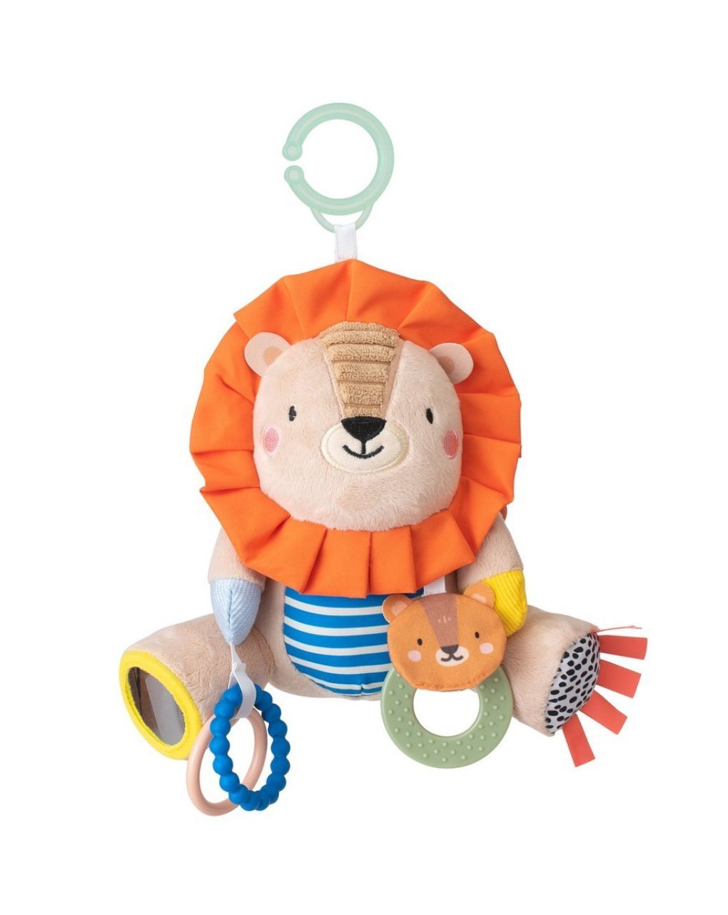 Taf toys μαλακό βρεφικό παιχνίδι δραστηριοτήτων harry το λιοντάρι t-12805 - Taf-toys