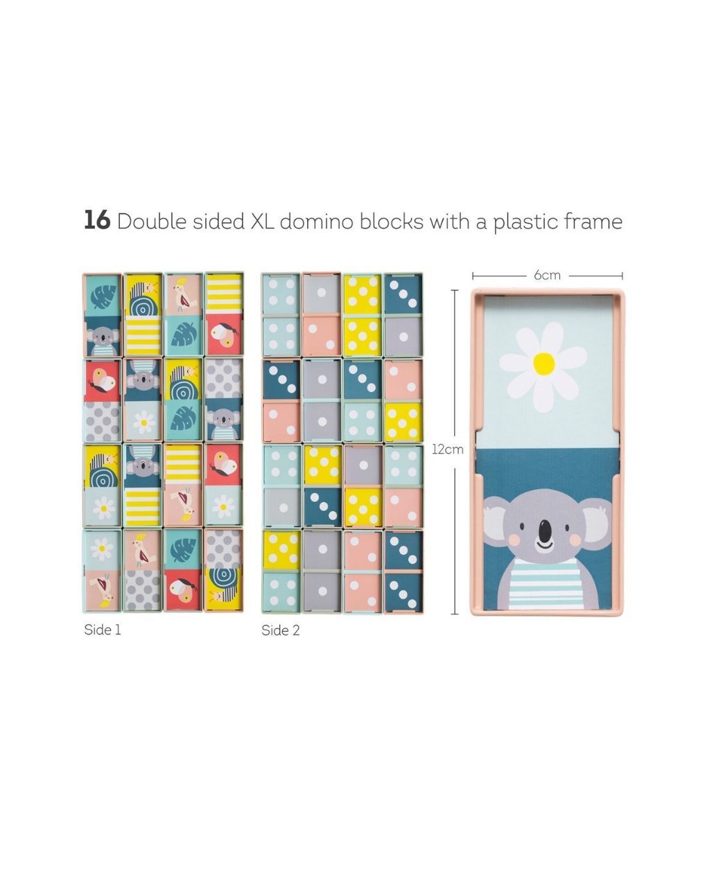 Taf toys xl domino rally block t-12985 - Taf-toys