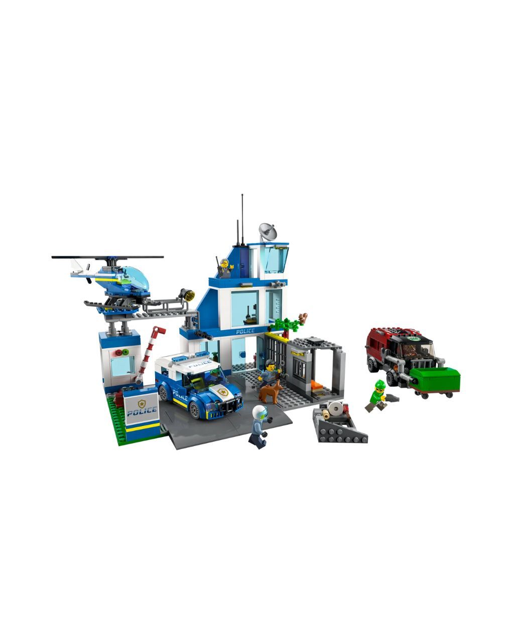Lego city police station 60316 - LEGO, LEGO City