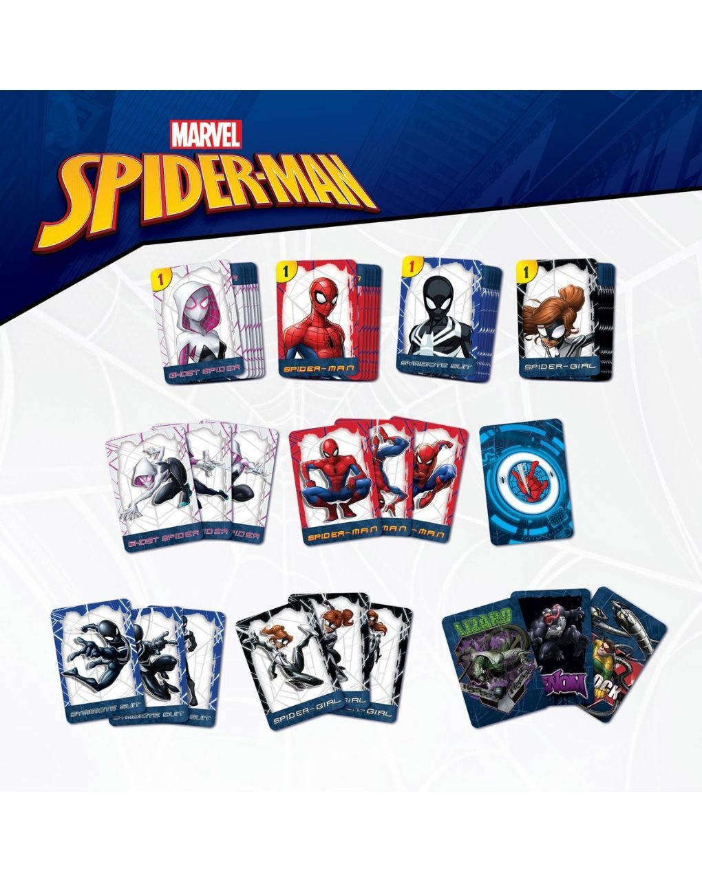 Lisciani επιτραπέζιο παιχνίδι spider-man: super hero - Lisciani