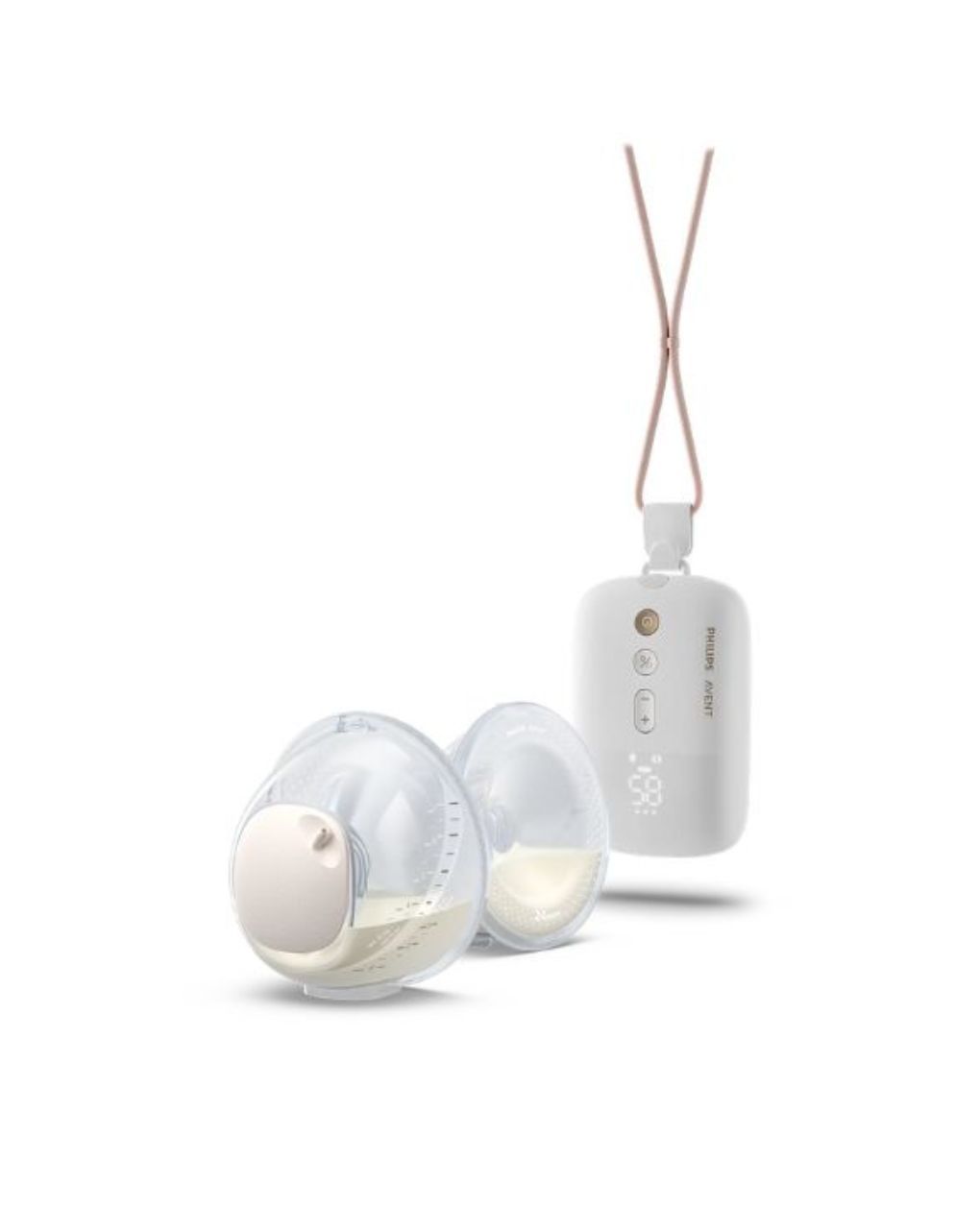 Philips avent hands-free διπλό ηλεκτρικό θήλαστρο scf532/11