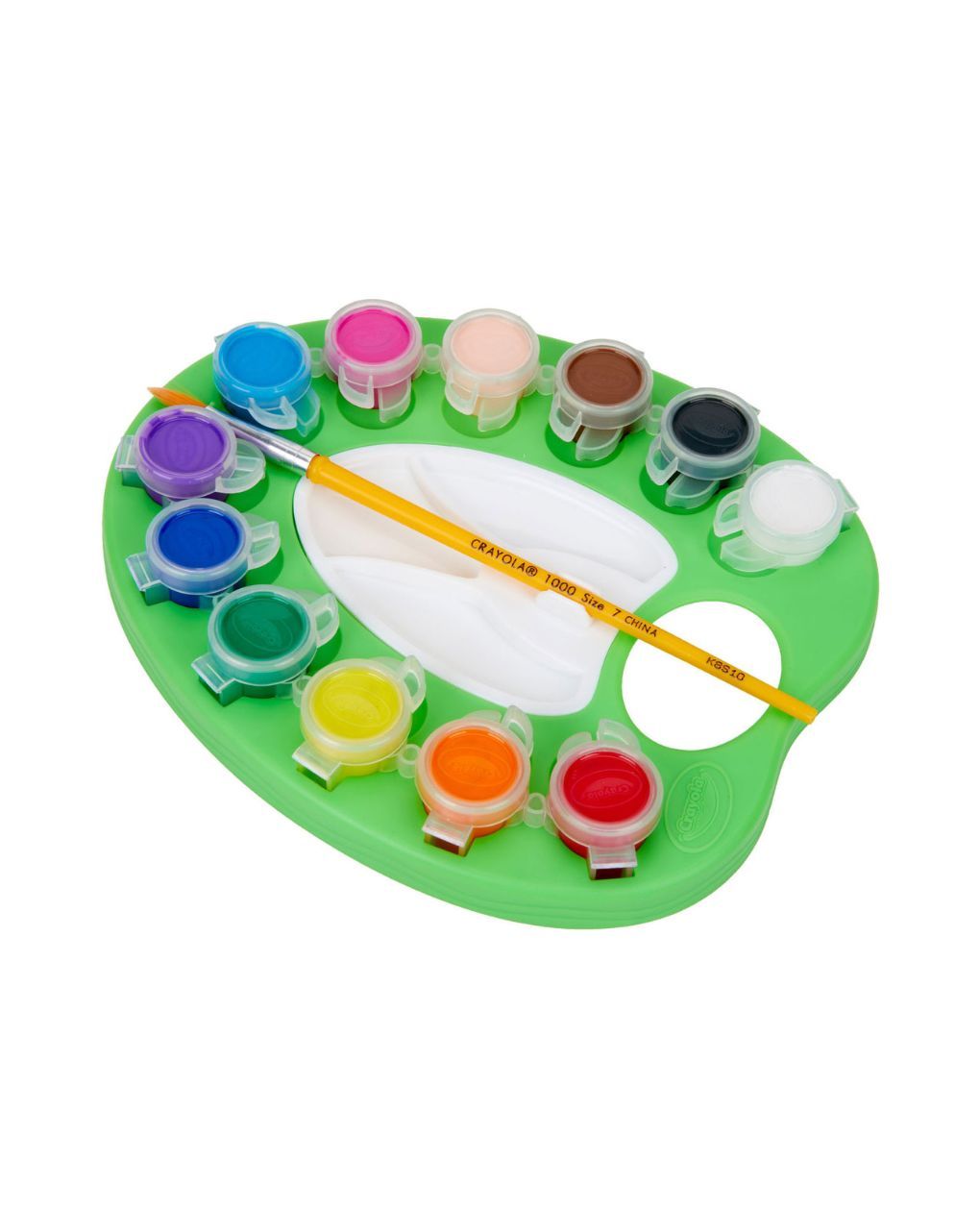 Crayola σετ πλενόμενες τέμπερες 12τμχ - Crayola