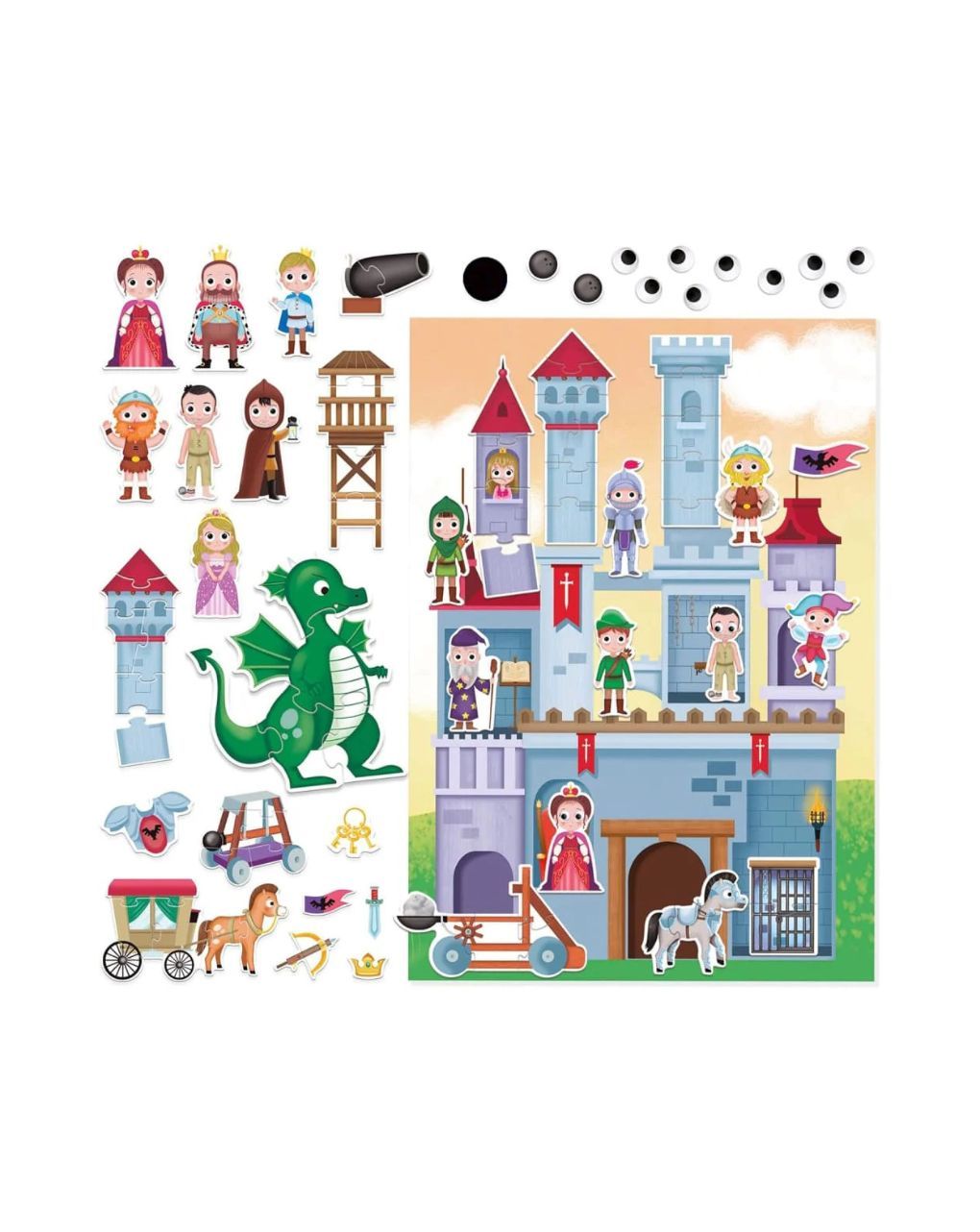 Headu το κάστρο των ιπποτών 22083 - HEADU