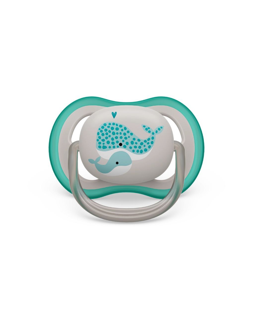 Philips avent ultra air silicone πιπίλες σιλικόνης 2τμχ 18m+ grey/blue scf349/24 - Philips Avent