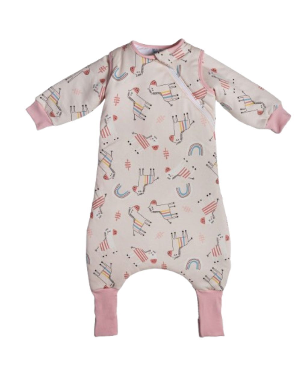 Tender υπνόσακος χειμερινός flex organic 2.5 tog eco zebra εκρού 27832 - Tender