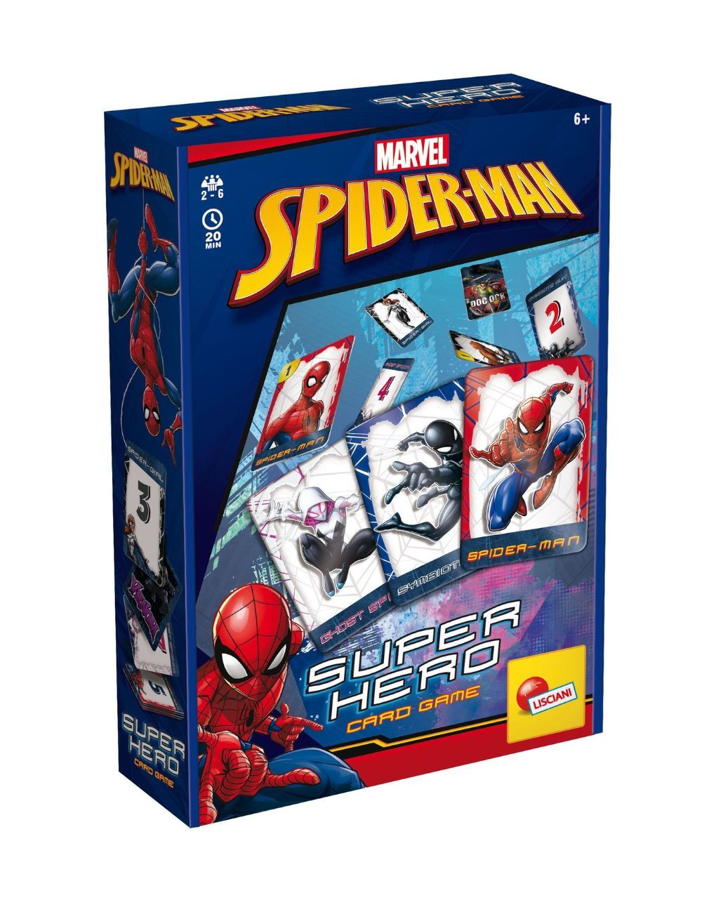 Lisciani επιτραπέζιο παιχνίδι spider-man: super hero - Lisciani